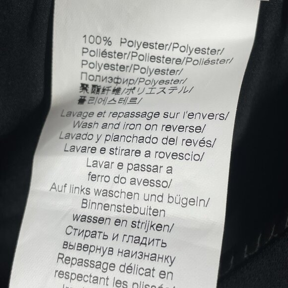 NEW Kenzo Skirt Womens 10 Large black purple floral midi designer - Picture 10 of 14